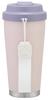 Skater Stainless Steel Easy Tumbler Double Vacuum 480ml, Thermal/Cold Insulation, Wall, Sanrio, Cinnamoroll, Natural, STEM5-A