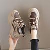 Dad Shoes Children 2025 New Autumn and Winter Small Inner Height Increase Women's Shoes Platform Casual Sports Shoes