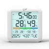 Weather Station Indoor Outdoor Wireless Thermometer Hygrometer With 1 Remote Sensor Temperature And Humidity Gauge Meter Monitor