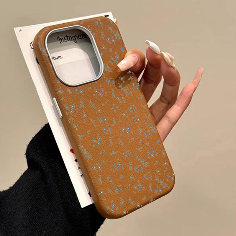 Kleine Blume Litschi Muster Handyhülle Für Xiaomi Redmi Note 14 13 12 Pro Plus 11S 11 10S 10 Redmi 14C 13C 12C Weiche Stoßstange Abdeckung