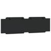 Vidaxl Headboard Cushion, Black, 180 Cm, Faux Leather