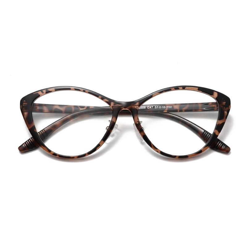 Transparent Eyeglasses Anti-Blue Light Glasses Women's Optical Spectacle Eyeglass Fashion Vintage Frame Eyewear Computer Goggles