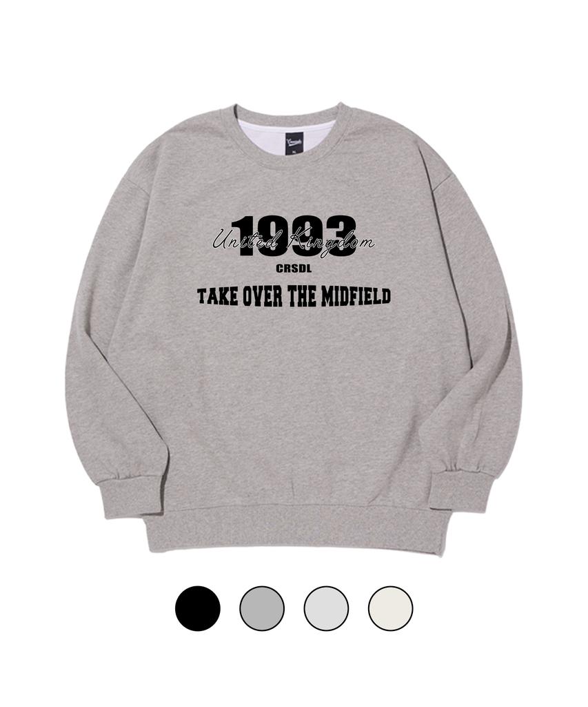 CREAM SODA LAB 1993 Midfielder Sweatshirt (Type B)