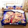 The Big Bang Theory Beding Set Single Twin Ful Quen King-Sized Dimensionsd Dimensions Bed Linen Set Aldult Young Boys Bedrom Duvetcover Sets 3D Print