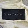 Nino Danieli Tailored Jacket Fully Lined Men L 50 Beige Check(USED)