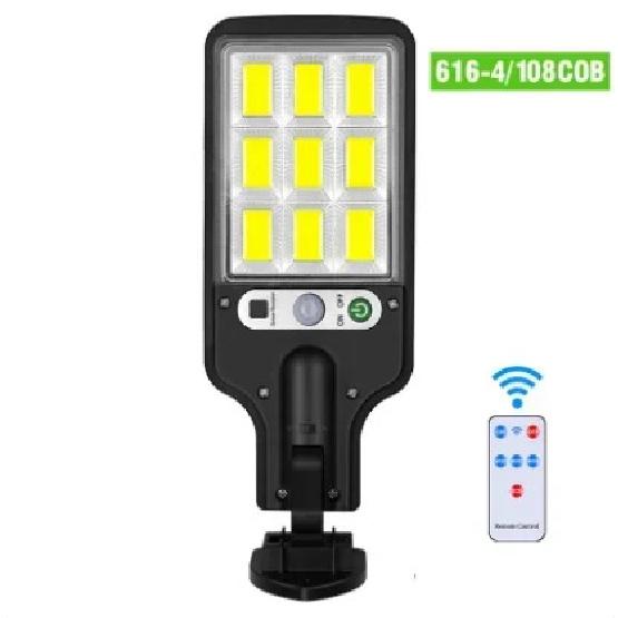 160/106 LED Solar Motion Light Outdoor Separate Panel Solar Flood Lights 3 Light Modes for Garden Garage Waterproof Wall Lights