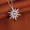 925 Sterling Silver Necklace Pendan Hot AAA Zircon For Women Exquisite Student Girlfriend Jewelry Accessories Wedding Gift