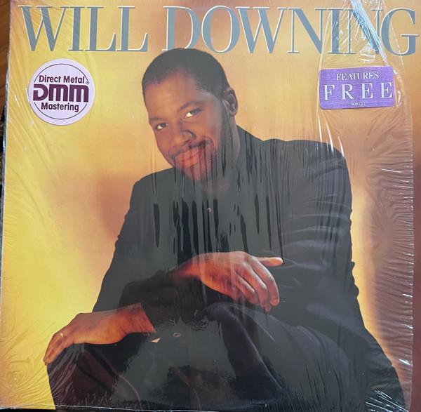

LP Record WILL DOWNING - Will Downing 908731 Island Records 1988 US Soul/Funk Used