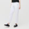 CHALLENGER Women'S Essential Tapered Fit Cargo Golf Pants White