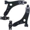 8pc Front End Suspension Kit for 20062007 Ford Focus 2 Lower Control Arms with Ball Joints 2 Sway Bar Links 4 Inner Outer Tie R