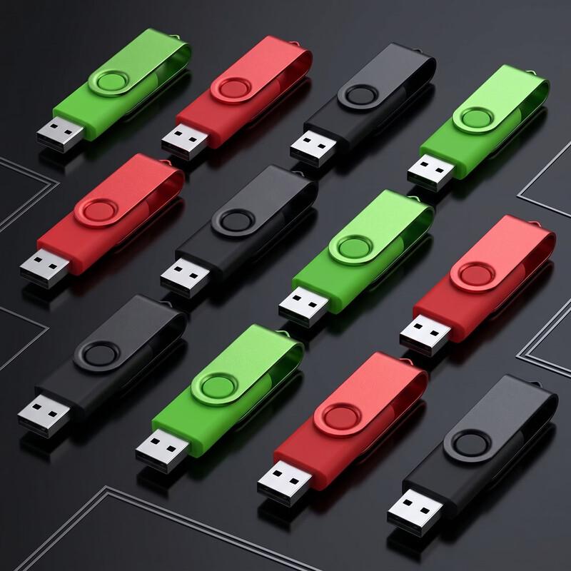 OLOEY Rotating Metal USB Flash Drive
