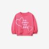 Cute Long Sleeve Cartoon Kids Set - Casual T-Shirt Outfit