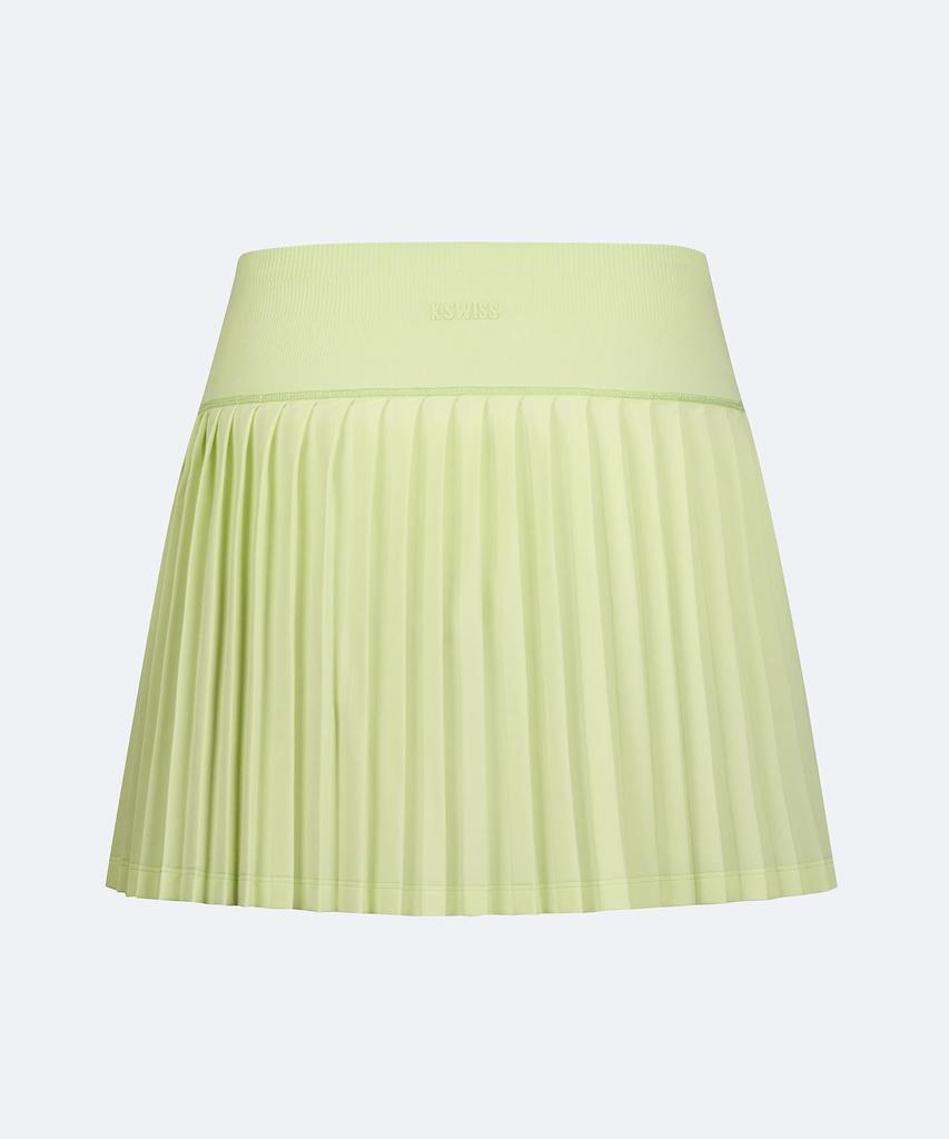 K-SWISS Women'S Coat Pleated Knit Skirt_1Ksskmu503Ly