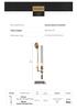 All-Copper Post-Modern Luxury Wall Lamp for Living Room, Bedroom, Study, and Hotel