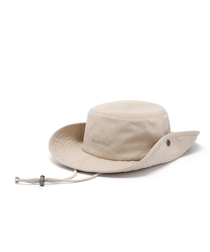 SNOWPEAK APPAREL Kland Wide Hat (S25Sufha36) Light Beige