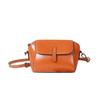 Premium Leather Women'S Bag Fashionable Retro Shell Bag Spring And Summer Oil Wax Cowhide Shoulder Messenger Bag Women 6010