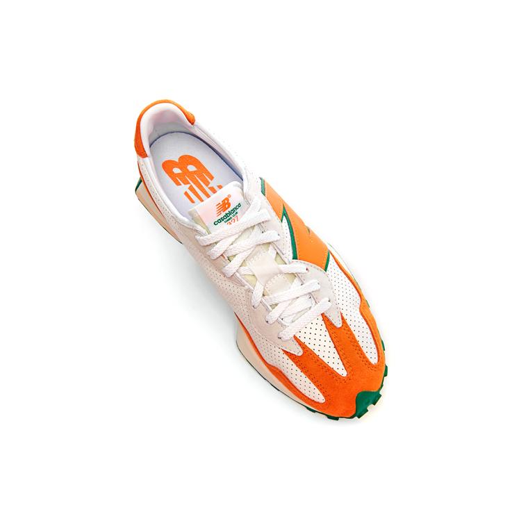 new New Balance 327 Casablanca Orange