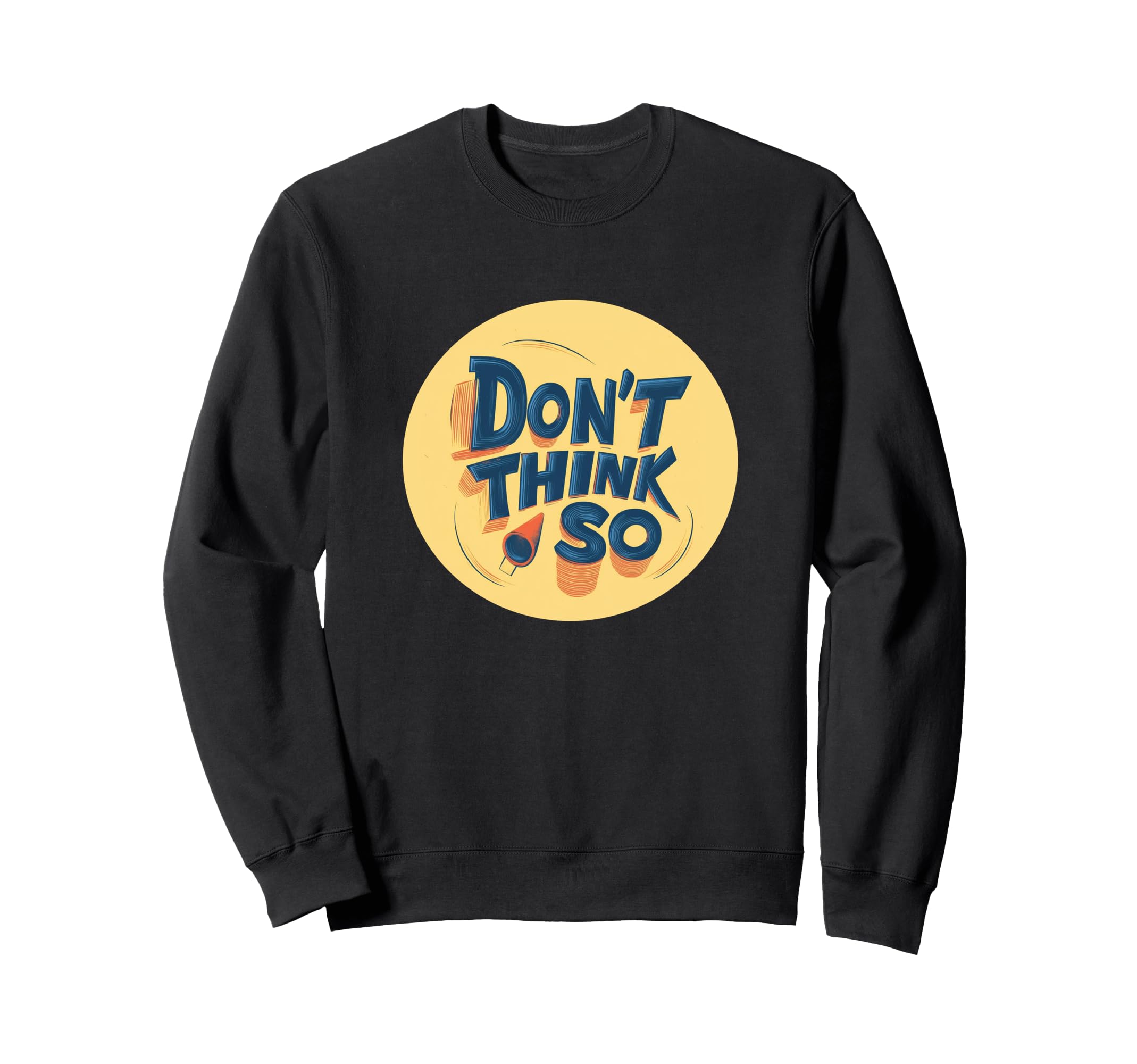 Express yourself loudly and colorfully in this Don t Think So style. Trainer