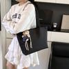 Fashion Large-capacity Tote Bag Women's New Solid Color Underarm Bag Shoulder Bag