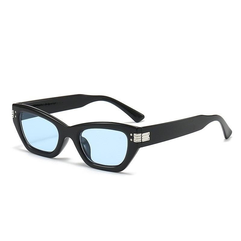 Fashion Retro Shades Sunglasses Hip-hop Cat Eye Aesthetic Shades Eyewear
