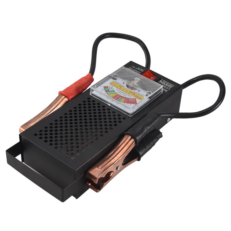 

A96I-Battery Load Tester 100A 12V Car 6V For Schumacher 12 Mechanics Truck Type