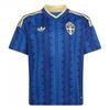 Childrens/Kids World Cup 2026 Sweden Away Shirt