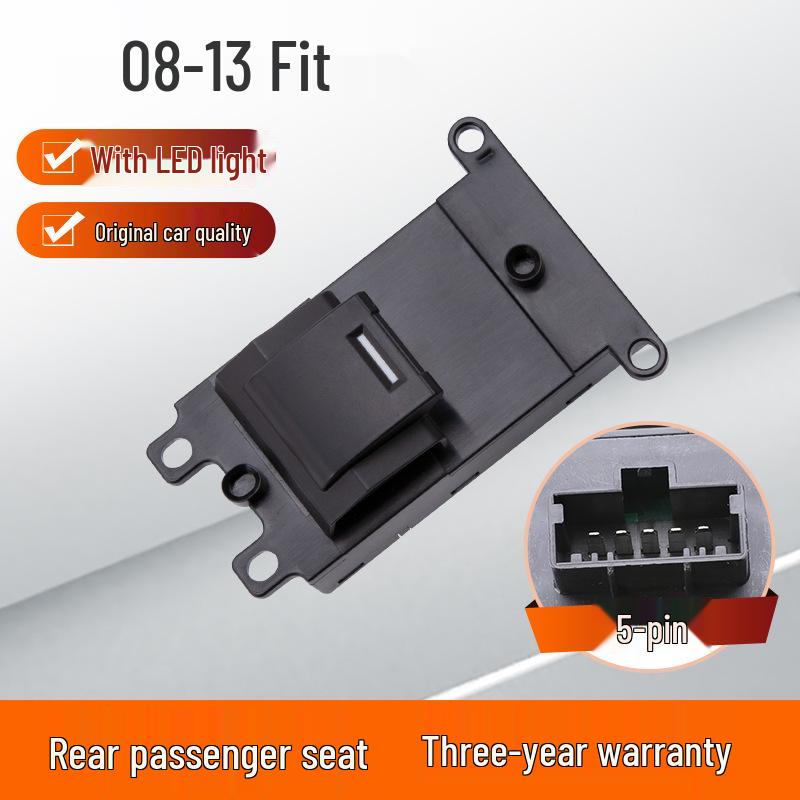 Compatible Honda Fit Driver s Side Window Regulator Switch Assembly for 2013 Second Generation Models No door removal required