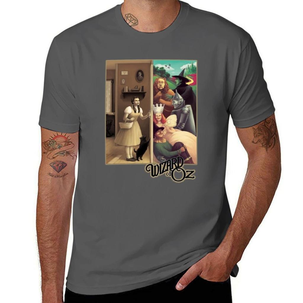 The Other Side Of Oz Tshirt Water Resistant Casual Tshirt