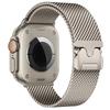 Für Apple Watch Armband 46mm 44mm 45mm 49mm 42mm Metall Magnetisches Armband für Iwatch Serie 10 9 7 8 5 6 SE Ultra2 Ersatzarmband
