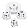 Synchronous Wheel 30/36/ 40/60 Teeth for 3D Printer Milling Machines Accessories