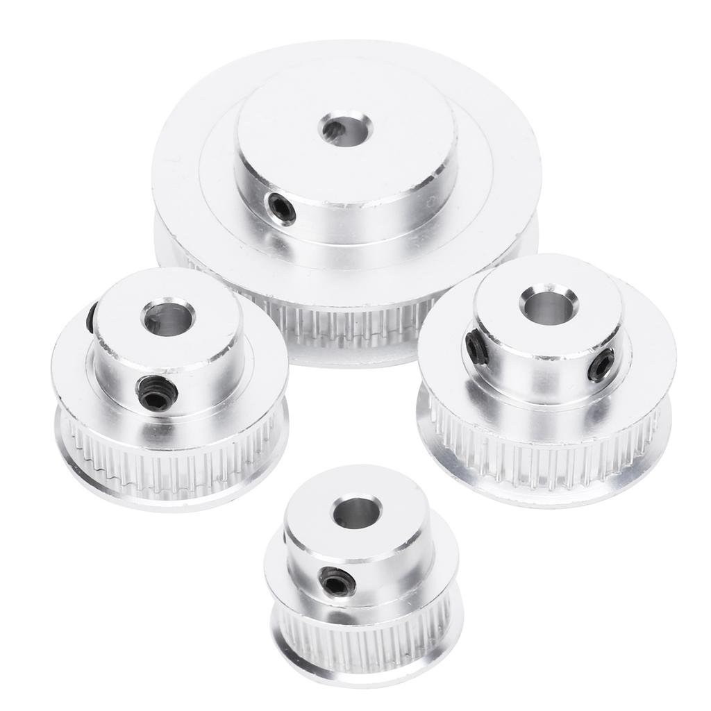 Synchronous Wheel 30/36/ 40/60 Teeth for 3D Printer Milling Machines Accessories