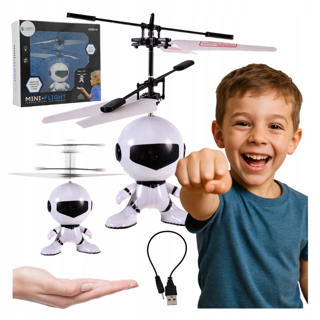 [PACK][1] Flying Alien UFO Hand-Controlled Robot Z2342