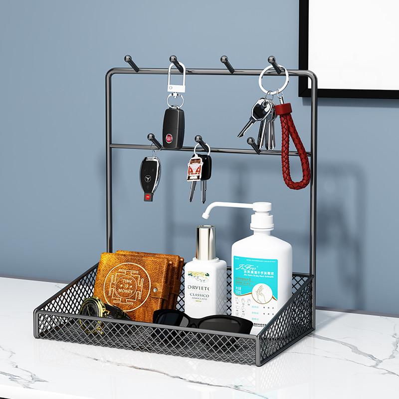 Modern Minimalist Key Storage Organizer Elegant Entryway Shelf For Home Decor