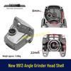 New 9913 Aluminum Angle Grinder Head with Self-Locking Pin and Iron Bush, 100 Type Polisher Shell