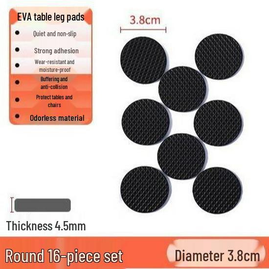 Anti-Slip & Noise-Reducing Furniture Leg Covers - Universal Fit for Chairs, Stools, Sofas, and Tables