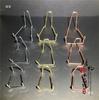 Crystal Stone Metal Bracket Alloy Display Shelf Decor
