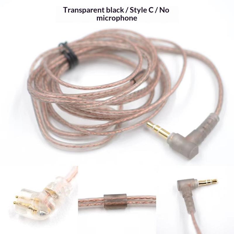 Originální kabel Vysoce čistá bezkyslíkatá měď Dvojitá paralelní upgrade linka Je vhodná pro Zst Edc Edx Zsn Pro Castor Cra