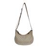 GUCCI GG plus Shoulder Bag Cross body GG Supreme Canvas Brown Women 181092 Used