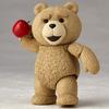 Figure Complex Movie Revoltech TED Ted Approximately 90mm ABS PVC Action Figure & Pre-painted