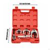 5 Pieces Spherical Joint Separator Kit Sturdy Duty Tie Rod End Puller Rust