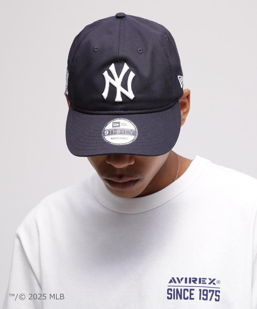 AVIREX New Era New York Yankees Size F Cap, Men's, 120, Navy, 783-5274016