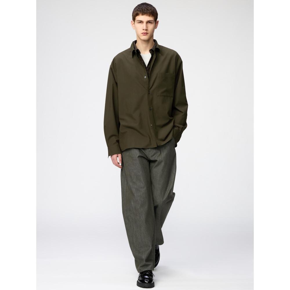 Uniqlo Japan Easy Care Soft Shirt