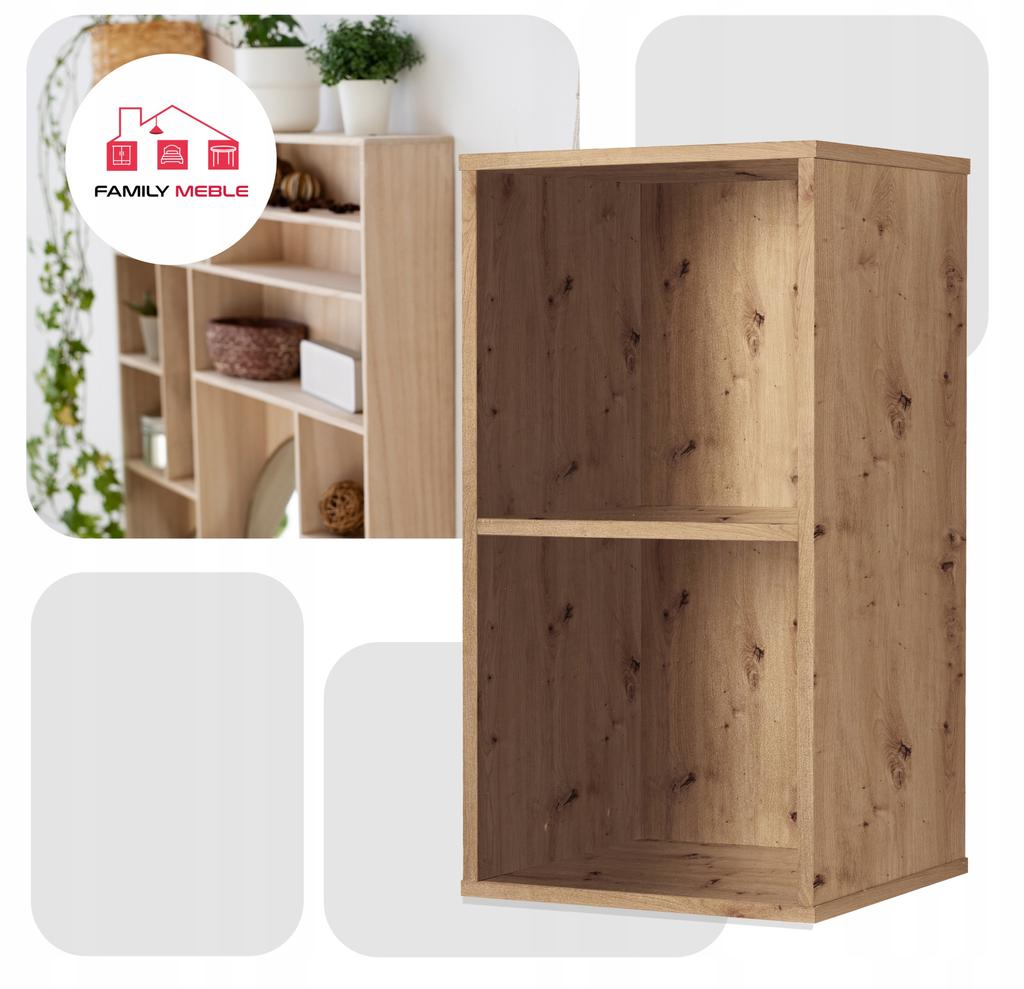 Shelf Rack Organizer Container Stand for Vinyl Records Binders Cubo 2