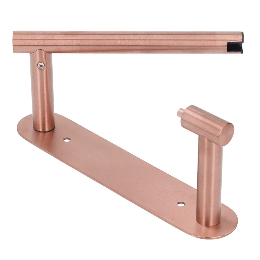 Toilet Paper Holder Multifunctional Rustproof 304 Stainless Steel Wall Mount Toilet Tissue Roll