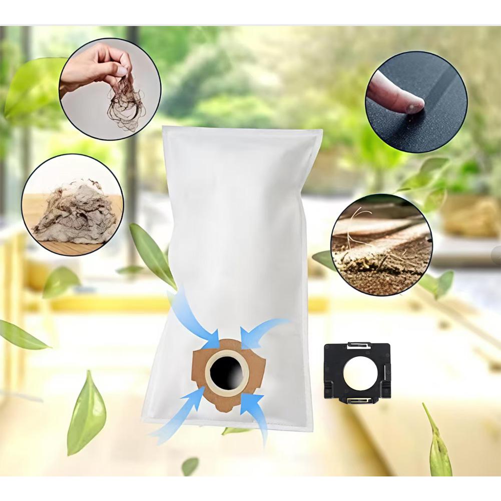 For M12 Model 0960 20 Vacuum Cleaner Dust Bags 6 Pack with Removable Holders Compatible with 49-90-2016 Vacuum Cleaner