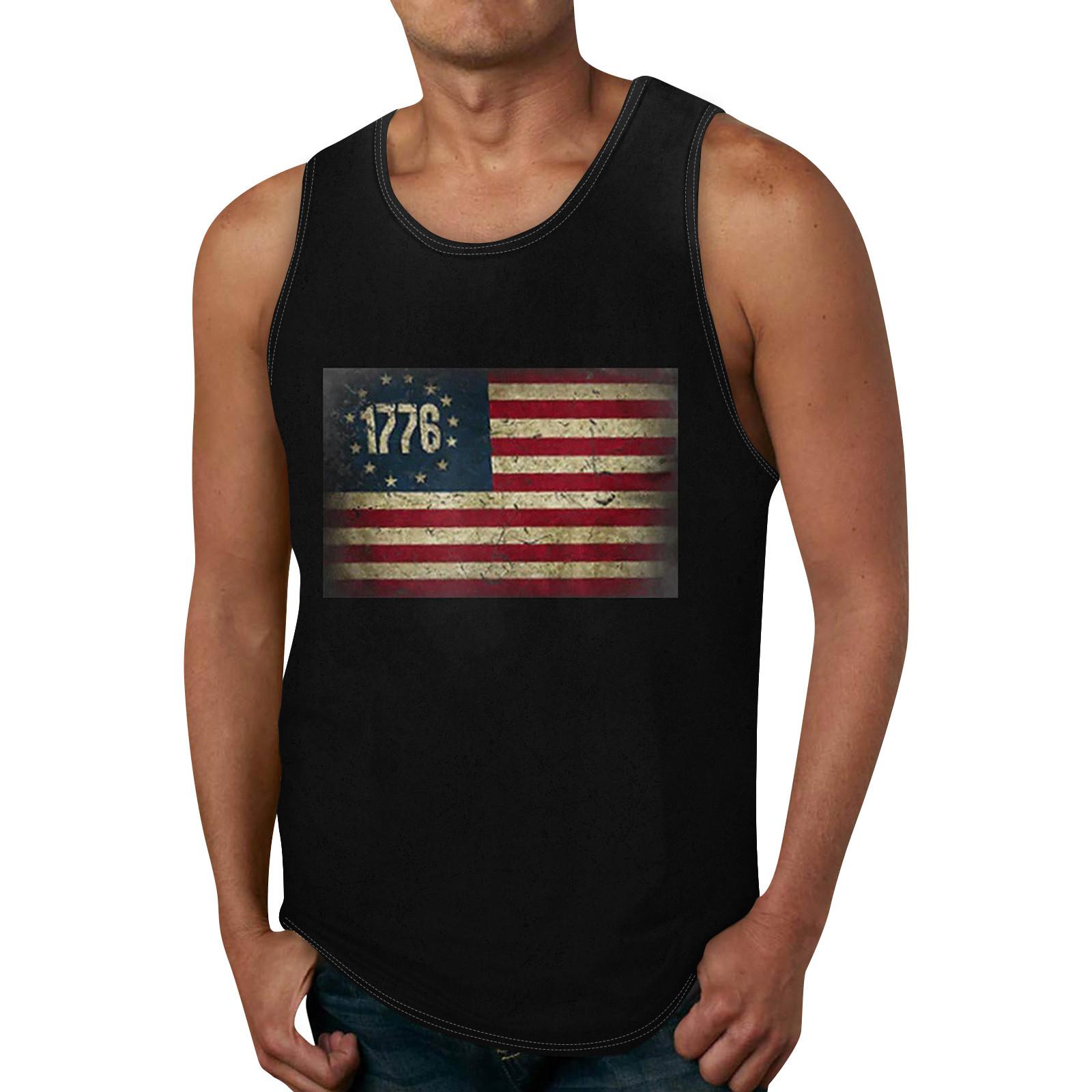 

Мужская летняя пляжная майка для серфинга, большой размер, повседневный дышащий топ без рукавов, свободная майка с принтом, мужская рубашка L чёрный