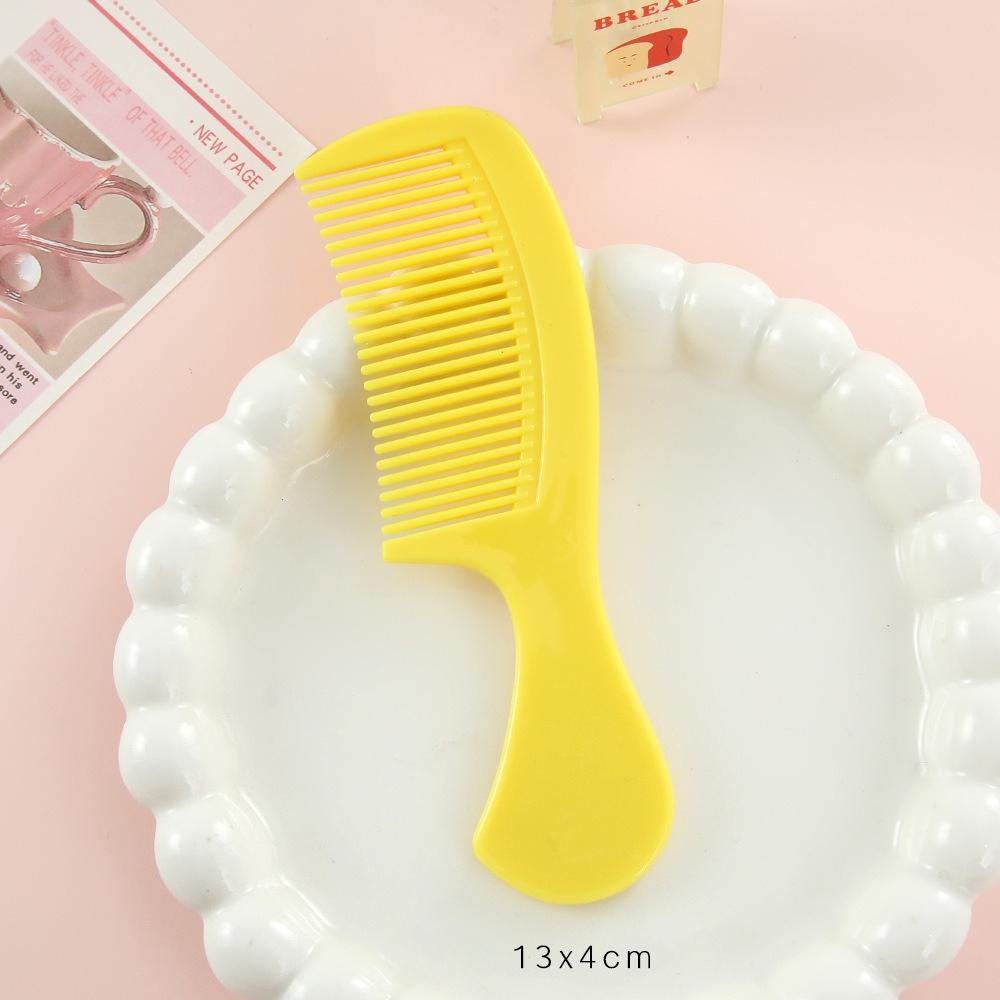 Cartoon Plastic Comb Cute Children's Small Comb Student Dormitory Hair Comb Home Portable Women's Hair Comb