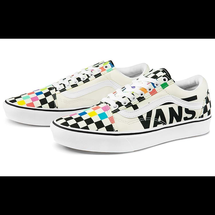 Old Skool MoMA x Old Skool ComfyCush Vans 'Buntes Schachbrettmuster' VN0A3WMA1PJ