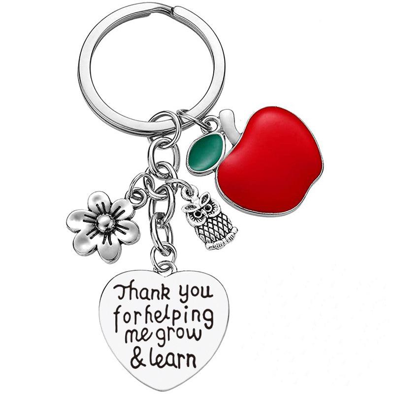 

Stainless Steel Keychain for Women - Perfect Thanksgiving, Valentine s, or Christmas Gift for Teachers