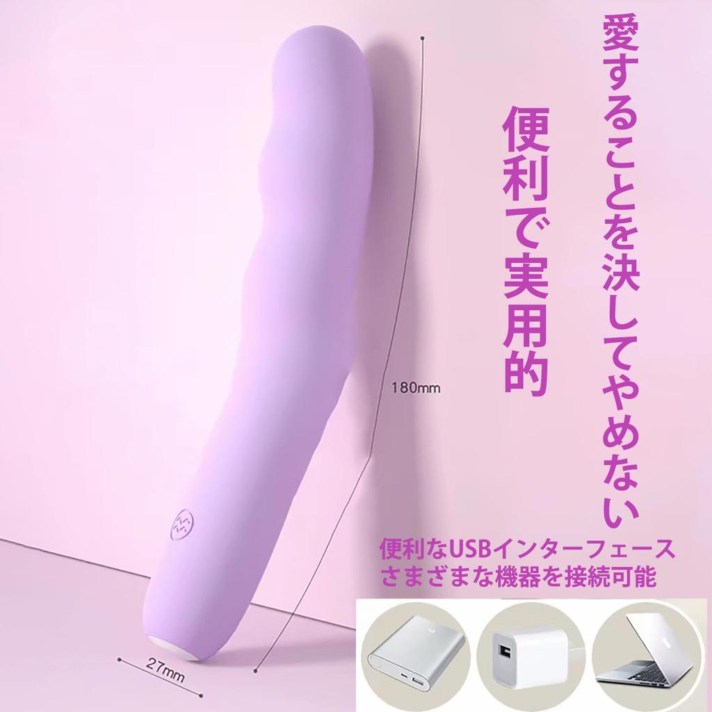 Vibrator for Women Clitoral Squirting 10 Vibration Modes Piston Vibrator for Women Silicone Material USB Charging Vibrator for Women Waterproof and